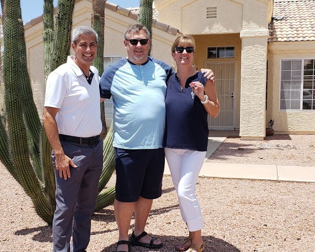 Kirk Howard mortgage loan in Mesa, Arizona