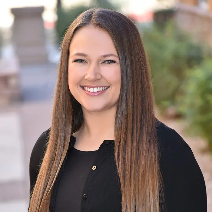Shelley Rikli, production assistant for Mesa home mortgages